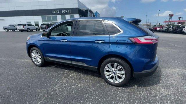 used 2022 Ford Edge car, priced at $23,650