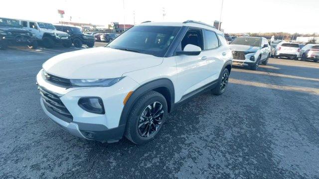 used 2023 Chevrolet TrailBlazer car, priced at $20,897