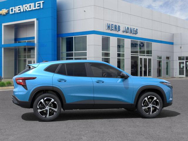 new 2025 Chevrolet Trax car, priced at $23,611