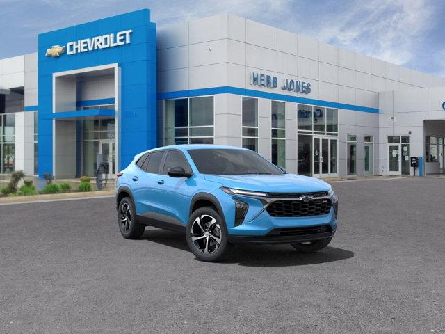 new 2025 Chevrolet Trax car, priced at $24,185