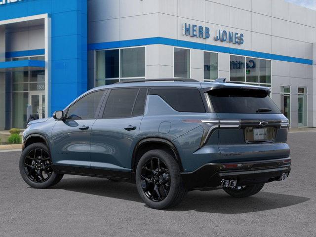 new 2026 Chevrolet Traverse car, priced at $58,795
