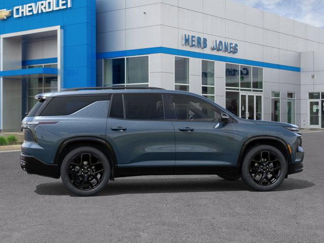 new 2026 Chevrolet Traverse car, priced at $58,795