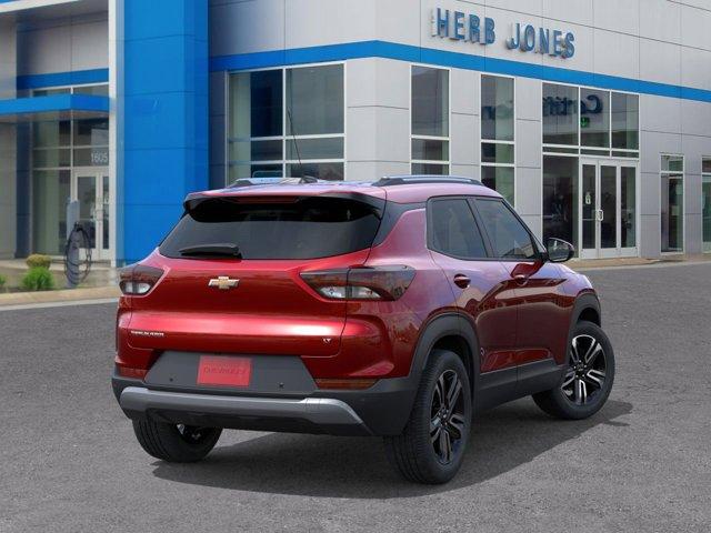 new 2026 Chevrolet TrailBlazer car, priced at $28,270
