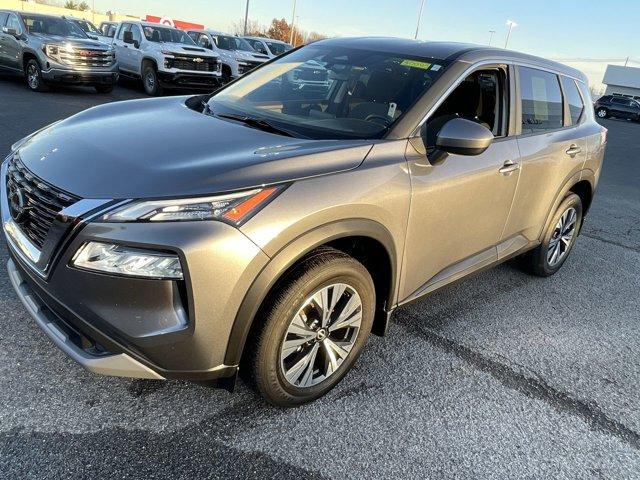 used 2023 Nissan Rogue car, priced at $27,871