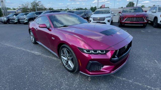 used 2025 Ford Mustang car, priced at $43,476