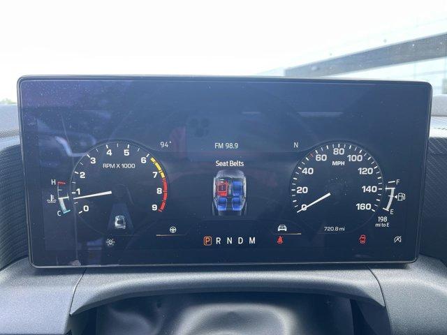 used 2025 Ford Mustang car, priced at $43,476
