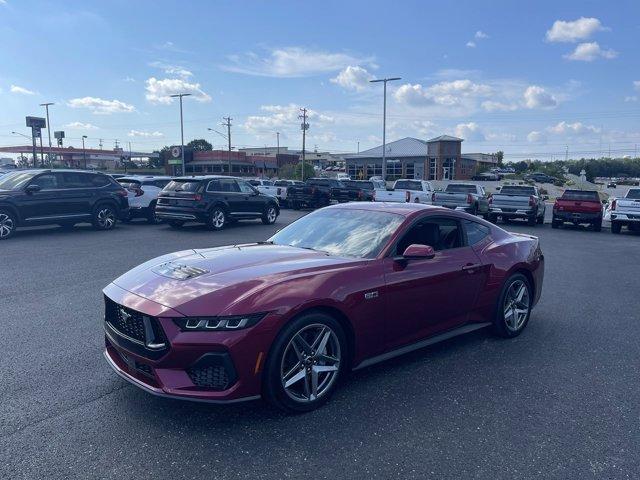 used 2025 Ford Mustang car, priced at $43,476