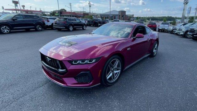 used 2025 Ford Mustang car, priced at $43,476