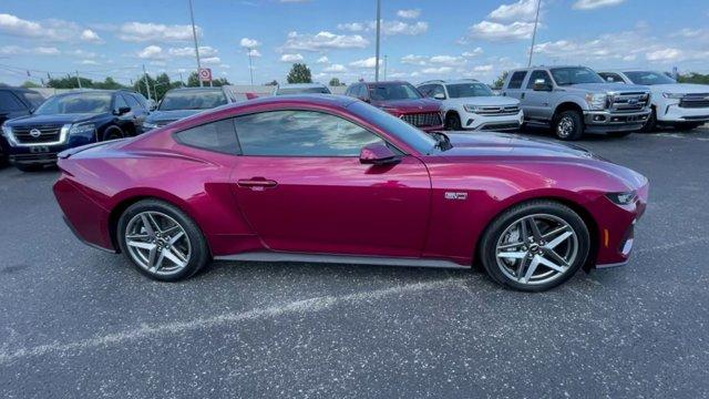 used 2025 Ford Mustang car, priced at $43,476