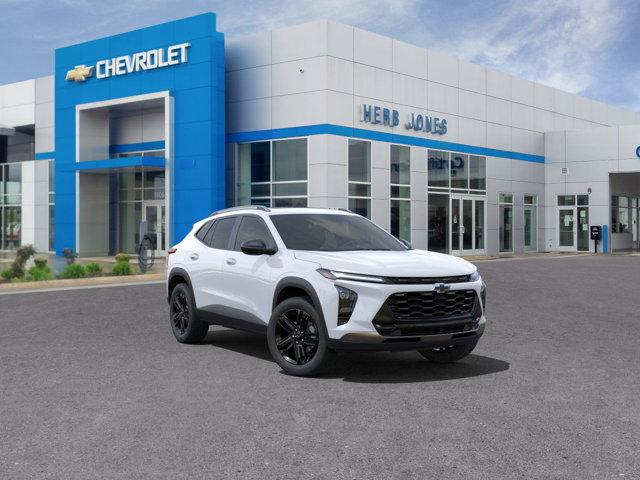 new 2025 Chevrolet Trax car, priced at $25,634