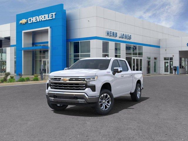 new 2024 Chevrolet Silverado 1500 car, priced at $58,273