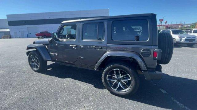 used 2024 Jeep Wrangler 4xe car, priced at $32,109