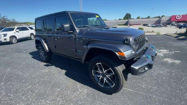 used 2024 Jeep Wrangler 4xe car, priced at $32,109
