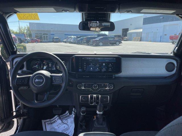 used 2024 Jeep Wrangler 4xe car, priced at $32,109