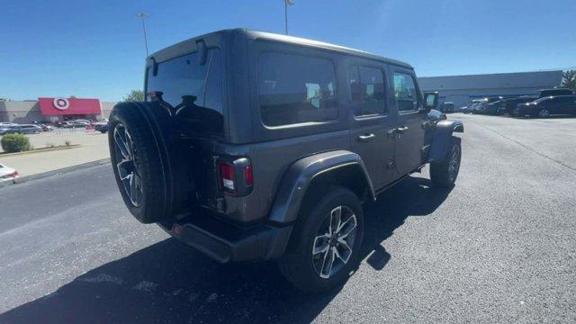 used 2024 Jeep Wrangler 4xe car, priced at $32,109