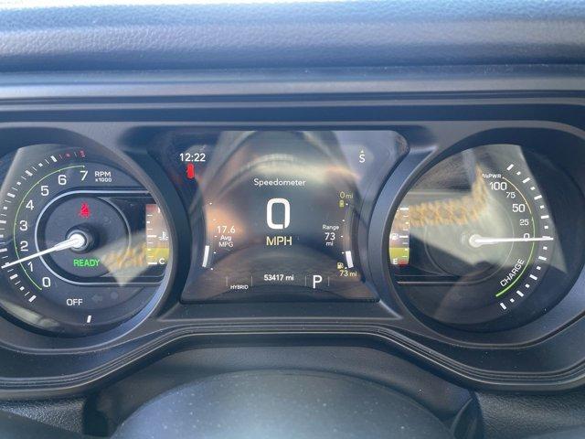 used 2024 Jeep Wrangler 4xe car, priced at $32,109