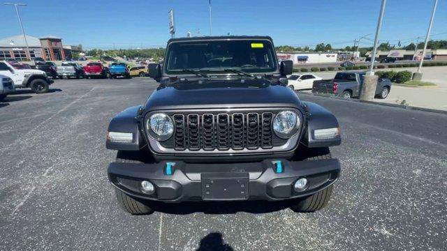 used 2024 Jeep Wrangler 4xe car, priced at $32,109