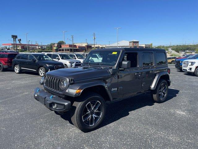 used 2024 Jeep Wrangler 4xe car, priced at $32,109