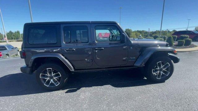 used 2024 Jeep Wrangler 4xe car, priced at $32,109