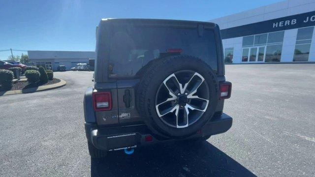 used 2024 Jeep Wrangler 4xe car, priced at $32,109