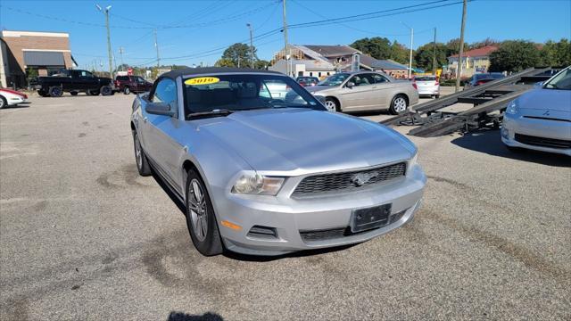 used 2010 Ford Mustang car, priced at $10,950