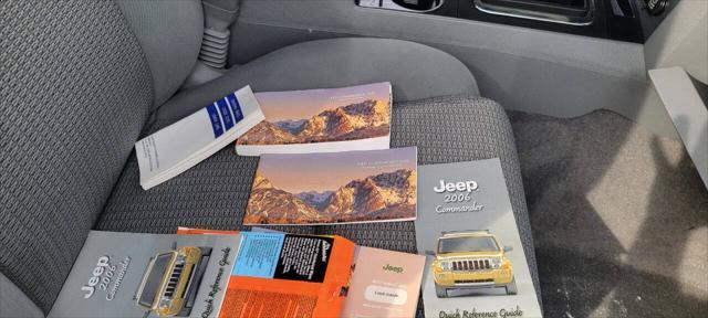 used 2006 Jeep Commander car, priced at $6,950