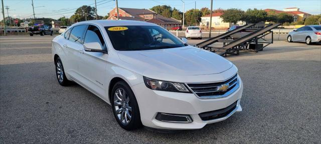 used 2015 Chevrolet Impala car, priced at $11,550