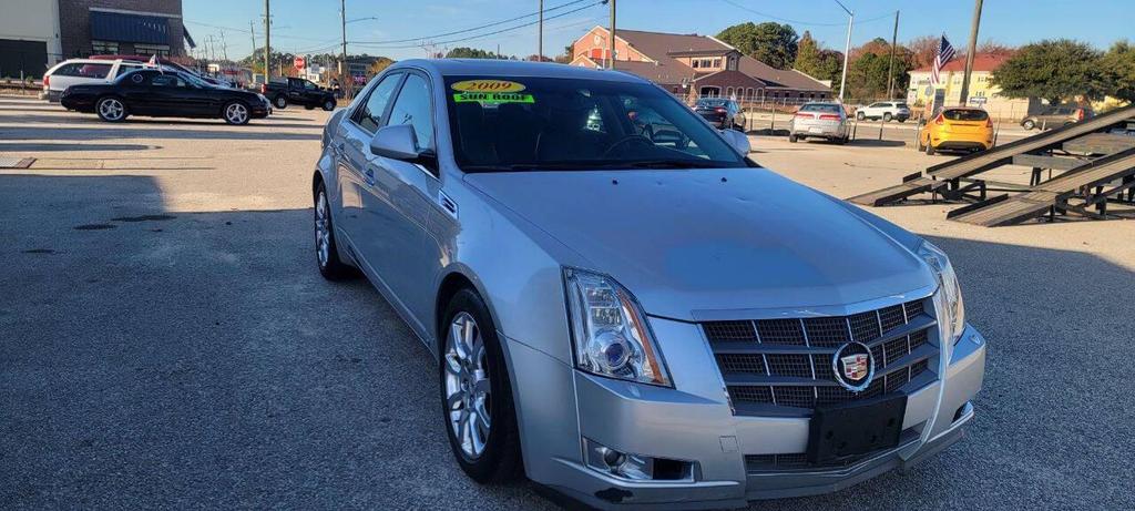 used 2009 Cadillac CTS car, priced at $7,950