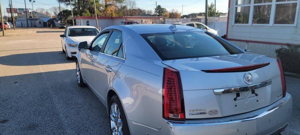 used 2009 Cadillac CTS car, priced at $7,950