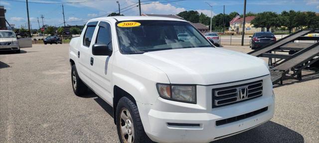 used 2007 Honda Ridgeline car, priced at $6,950