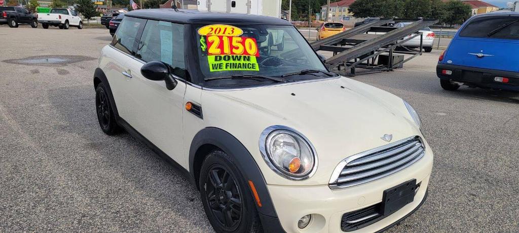 used 2013 MINI Hardtop car, priced at $5,950