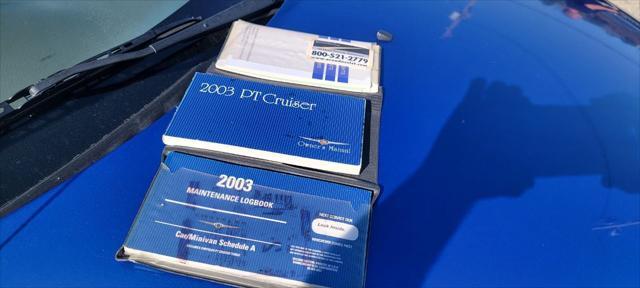 used 2003 Chrysler PT Cruiser car, priced at $4,950