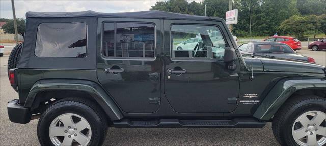 used 2010 Jeep Wrangler Unlimited car, priced at $13,500