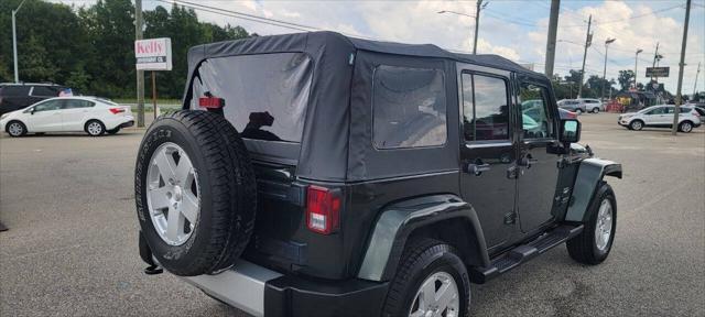 used 2010 Jeep Wrangler Unlimited car, priced at $13,500