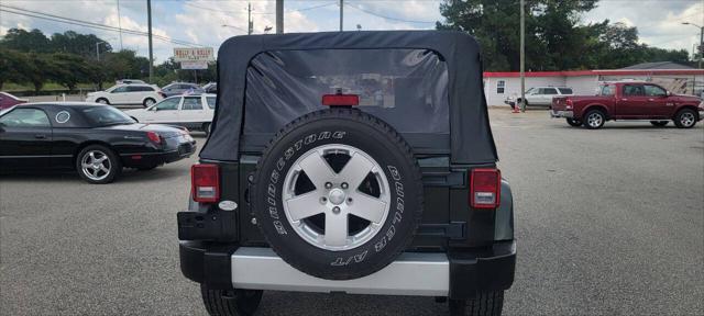 used 2010 Jeep Wrangler Unlimited car, priced at $13,500