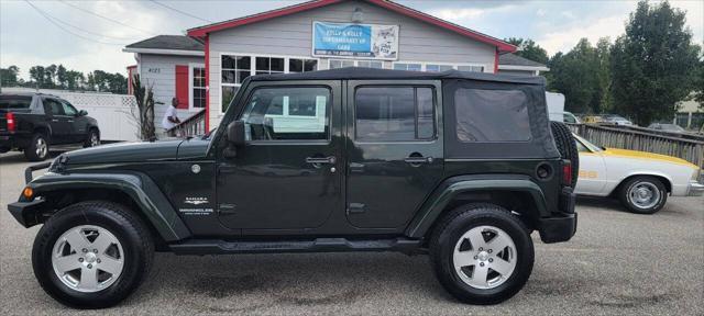 used 2010 Jeep Wrangler Unlimited car, priced at $13,500