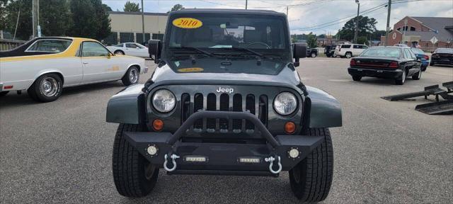 used 2010 Jeep Wrangler Unlimited car, priced at $13,500