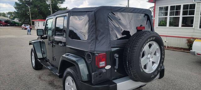 used 2010 Jeep Wrangler Unlimited car, priced at $13,500