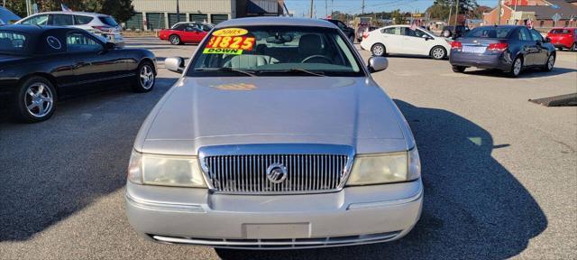 used 2005 Mercury Grand Marquis car, priced at $5,950