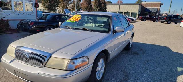 used 2005 Mercury Grand Marquis car, priced at $5,950