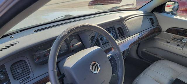 used 2005 Mercury Grand Marquis car, priced at $5,950