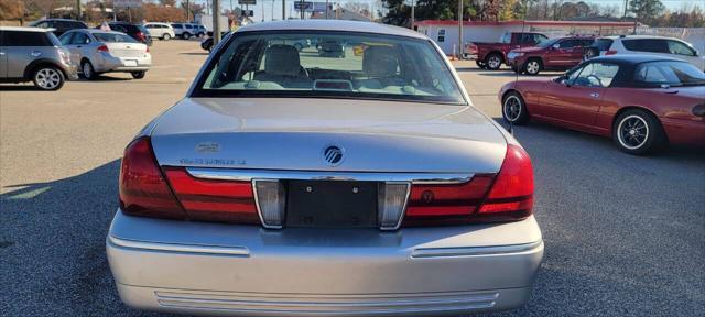 used 2005 Mercury Grand Marquis car, priced at $5,950