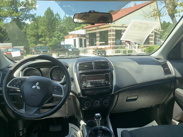 used 2014 Mitsubishi Outlander Sport car, priced at $8,495