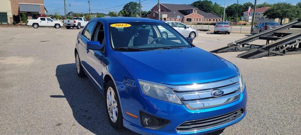 used 2012 Ford Fusion car, priced at $5,950