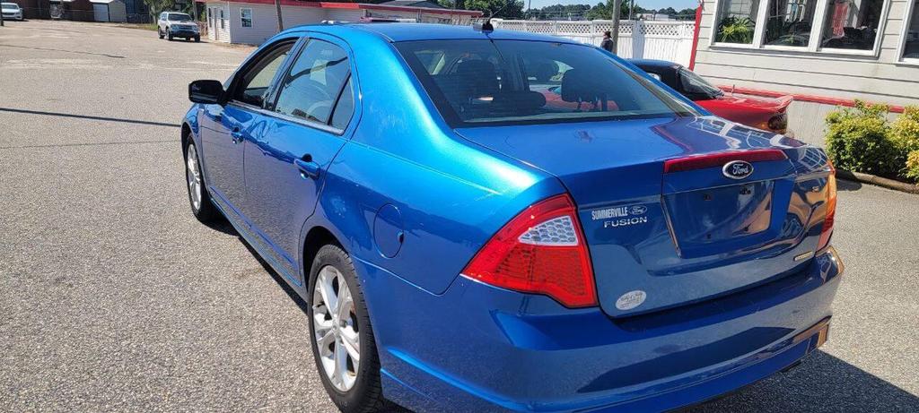 used 2012 Ford Fusion car, priced at $5,950