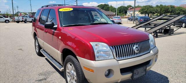 used 2004 Mercury Mountaineer car, priced at $6,950