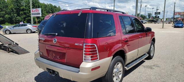 used 2004 Mercury Mountaineer car, priced at $6,950