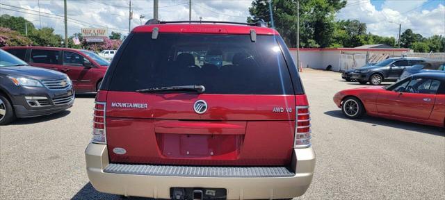 used 2004 Mercury Mountaineer car, priced at $6,950