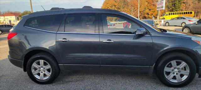 used 2012 Chevrolet Traverse car, priced at $8,950