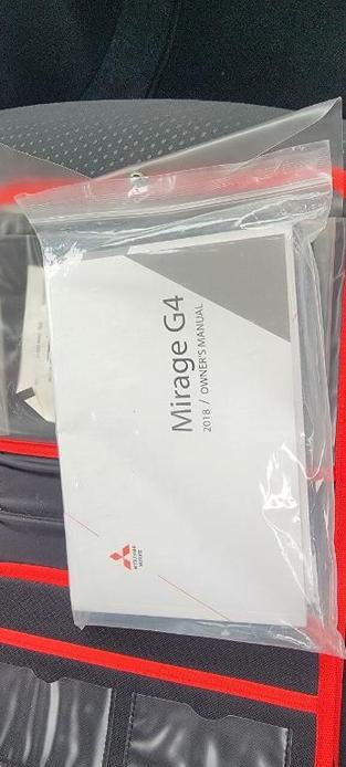 used 2018 Mitsubishi Mirage G4 car, priced at $7,550